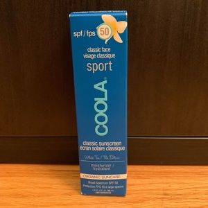 Coola Classic Face Sport Sunscreen SPF 50